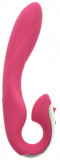 Vibrator Kharisma 12 Moduri Vibratii Silicon Roz 20 cm, STD