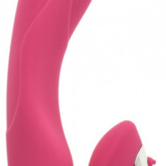 Vibrator Kharisma 12 Moduri Vibratii Silicon Roz 20 cm