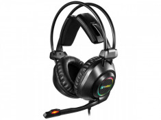 Casti Gaming Sandberg Savage 7.1 Black foto