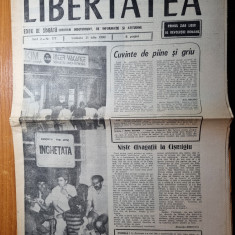 Libertatea 21 iulie 1990 - parcul cismigiu