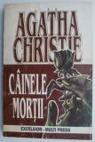 Cainele mortii Agatha Christie carte politista stare buna anticariat beletristica coperta uzata
