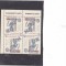 SUMMITUL NATO BUCURESTI,TETE-BECHE BLOC DE 4,Lp.1798d,2008, MNH ** ROMANIA
