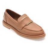 Mocasini IMAGE maro, 3774024, din piele naturala