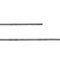 Set bandouri usi laterale VW POLO Hatchback 6N 10.1994-08.1999 cu 5 usi partea stanga, culoare negru , stg/dr 2 buc
