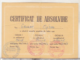 Bnk div Certificat de absolvire ARLUS - limba rusa - 1951-1954