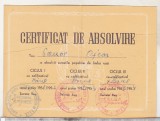 bnk div Certificat de absolvire ARLUS - limba rusa - 1951-1954