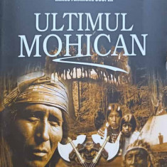 ULTIMUL MOHICAN-JAMES FENIMORE COOPER