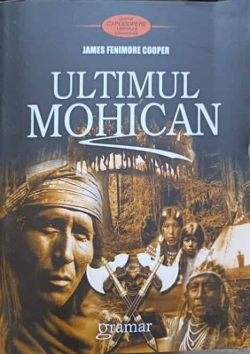 ULTIMUL MOHICAN-JAMES FENIMORE COOPER foto