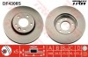 Disc frana VW TOUAREG (7LA, 7L6, 7L7) (2002 - 2010) TRW DF4308S