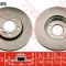 Disc frana VW TOUAREG (7LA, 7L6, 7L7) (2002 - 2010) TRW DF4308S
