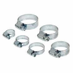 Kit cleme de furtun din otel, 26 buc
