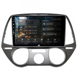 Cumpara ieftin Navigatie HUB64 Hyundai I20 (2008-2012), 8GB RAM, Android 13, Octacore, Slot Sim 4G, DSP, GPS, Wi-FI, Carplay, Android Auto, USB, Bluetooth, Waze, Tou