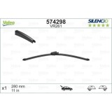 Lamela stergator luneta spate Valeo 574298, 280 mm Seat Leon 1P, 2005-2012 Hatchback; VW Passat B6/B7, 2005-2015 Combi, Estate