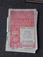 Revista Arhivele Olteniei nr.95-96/1938 foto