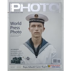 PHOTO , REVISTA DE TEHNICA SI ARTA FOTOGRAFICA , NUMARUL 60 , MARTIE 2011