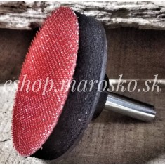 Mini un&aacute;&scaron;ač brusn&eacute;ho papiera 28mm such&yacute; zips M&auml;kk&yacute;