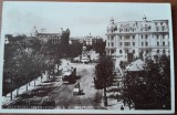 Carte postala, Bucuresti Bdul. Bratianu, 1930