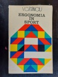 Ergonomia in sport- V. Cataniciu