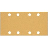 Bosch EXPERT C470 - Foaie abraziva dreptunghi 186x93 mm 8 gauri granulatie 60 10 buc