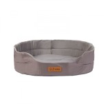 Pat pentru caini - 50 x 40 x 11 cm - gri Best CarHome, Yummie