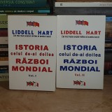 LIDDELL HART - ISTORIA CELUI DE-AL DOILEA RAZBOI MONDIAL ( VOL. 1 + VOL. 2 ) , 1998 *