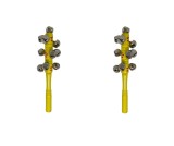 Set 2 Galbeni Roz cu clopotei