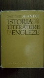 Istoria literaturii engleze