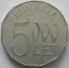 Romania, 5000 Lei 2001