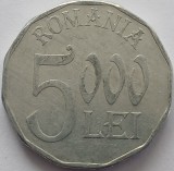 Romania, 5000 Lei 2001