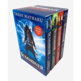 THE SUMMONER 4 BOOKS