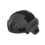 Casca protectie Ultra Light 8Fields Negru