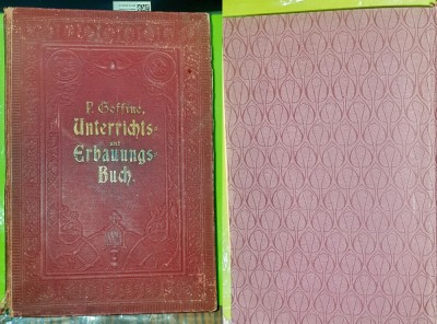 F713-Carte de predare si edificare in limba germana 1896-Devotiuni spirituale. foto