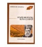Iordache Golescu - Povatuiri pentru buna - cuviinta - 113485