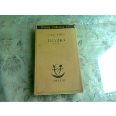 DIARIO - GYORGY LUKACS (CARTE IN LIMBA ITALIANA)
