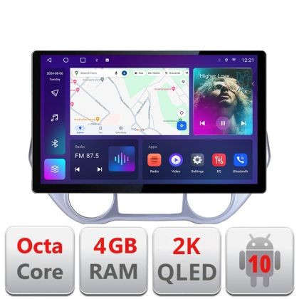 Navigatie dedicata Edonav Hyundai I20 2011-2014 manual si automat, Ecran 2K QLED 13&quot;,Octacore,4Gb RAM,32Gb Hdd,4G,360,DSP,Carplay,Bluetooth CarStore T