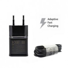 Samsung Original Fast Charger 9V-1.67A, 5V-2A S6/S7/S6/Note4.5, Negru,Micro USB foto