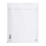 Plic cu protectie, 270 x 360 mm (interior), alb, banda silicon, 90 g/mp, 5 bucati/set