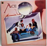 Ace &lrm;&ndash; No Strings NM / VG+ vinil LP disc Anchor SUA 1977 rock