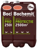 Cumpara ieftin Grund lemn Bochemit Opti F+ 2x25Kg maro, anti carii lemn, ciuperci, mucegai