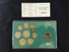 Germania 2003-2019 - Set de monede euro de la 1 cent la 2 euro + 1 marcă germană 1950, Europa