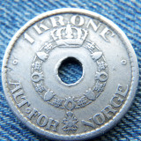1p - 1 Krone 1925 Norvegia / primul an de batere, Europa