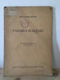 Marin Popescu-Spineni - Padurea Romaniei. Extras din revista Geografica Romana Anul I fASC ii 1938