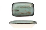 Bonna Placa de service - Madera - Por&Aring;&pound;elan - 14x8 cm - set de 2