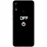 Husa silicon pentru Huawei P Smart 2019, Off