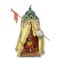 Beduin in cort-statueta din bronz pictat ND-49
