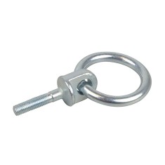 Inel metalic de ancorare cu bolt Carpoint pentru remorca auto M10 x 35mm , 1 buc. foto