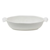 Cumpara ieftin Set 2 boluri ceramica alba 26x14x5 cm