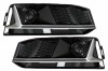 Grile Laterale Audi A4 B9 S-Line Sedan Avant (2016-2018) RS4 Design Silver Edition Performance AutoTuning, KITT