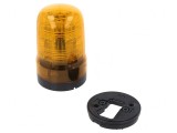 Semnalizator LED Ambră 10-30VDC SF08