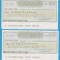 (1) 2 CEC-URI BANCARE ITALIENE- BANCA CATTOLICA DEL VENETO, 100 LIRE,CONSECUTIVE